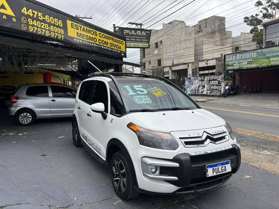 CITROËN AIRCROSS 1.6 SALOMON TENDANCE 16V FLEX 4P MANUAL